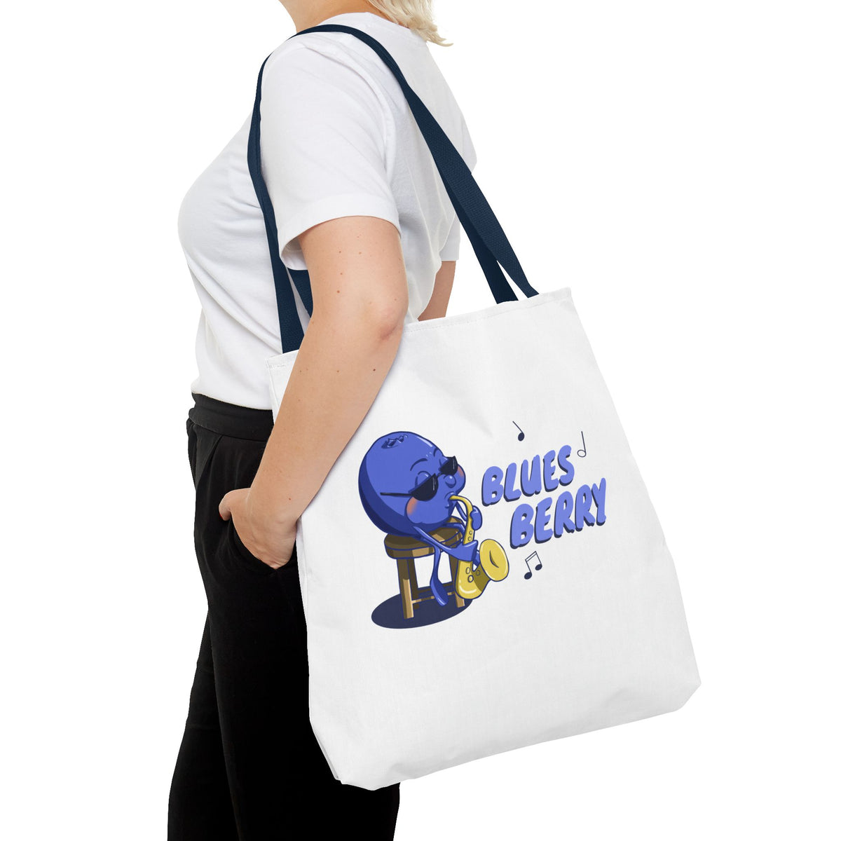 Blues Berry Tote Bag