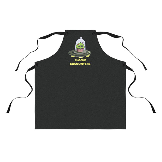 "Cloche Encounters" Apron with Matching Strap