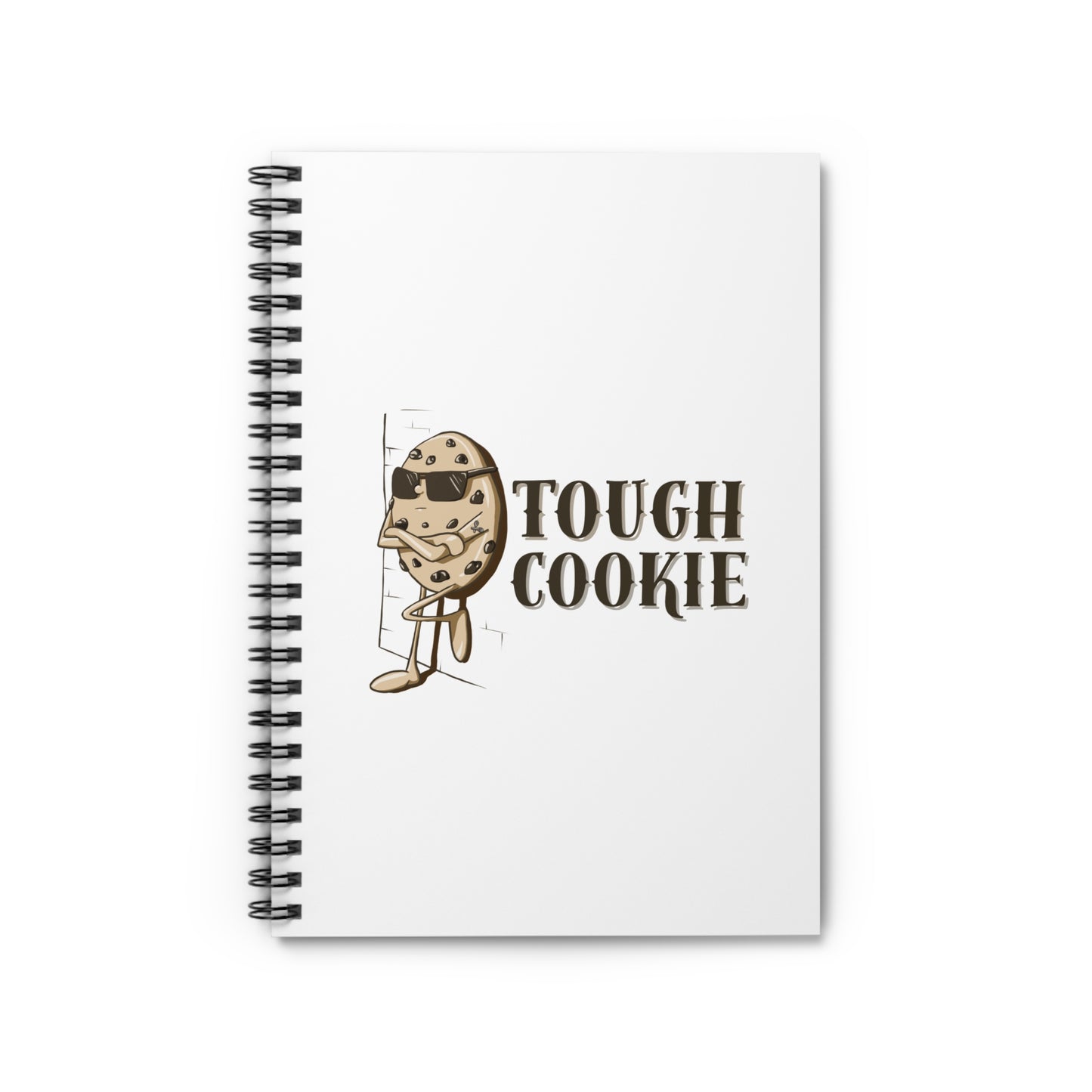 "Tough Cookie" Spiral Journal