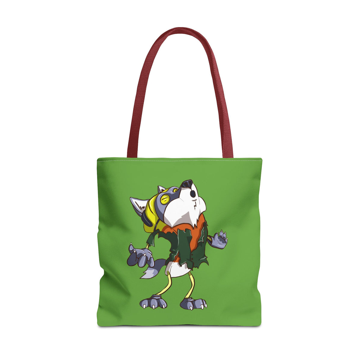 Werewolf Candy Corn Tote