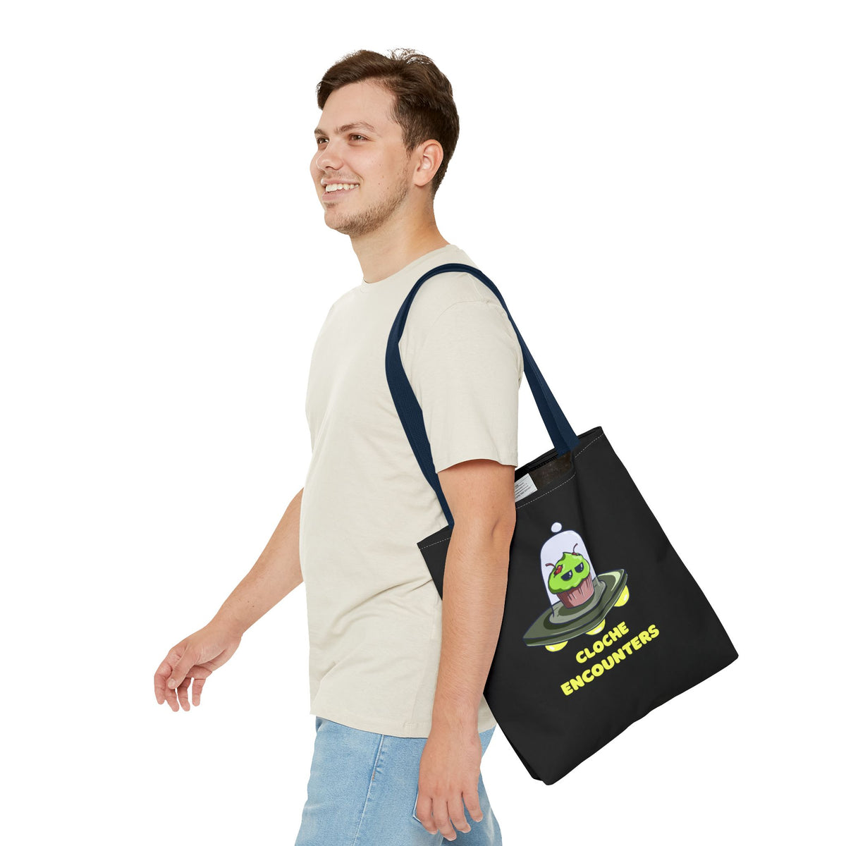 "Cloche Encounters" Tote Bag