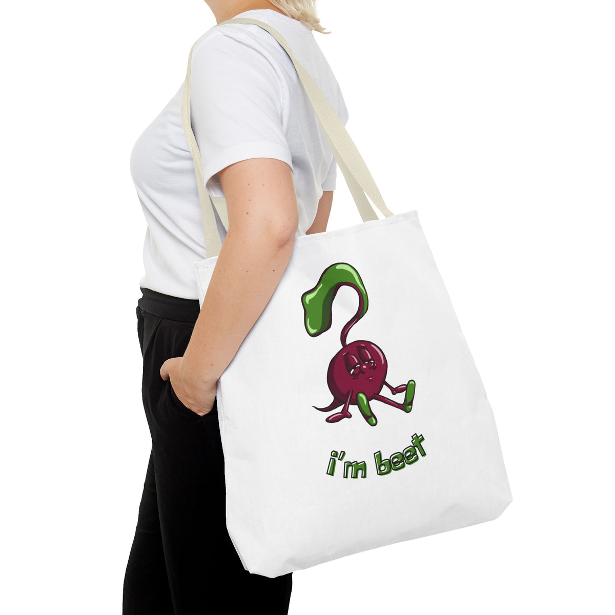 "I'm Beet" Tote Bag