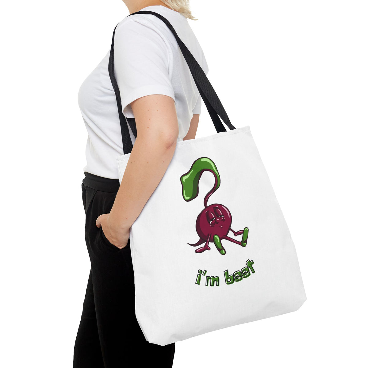 "I'm Beet" Tote Bag