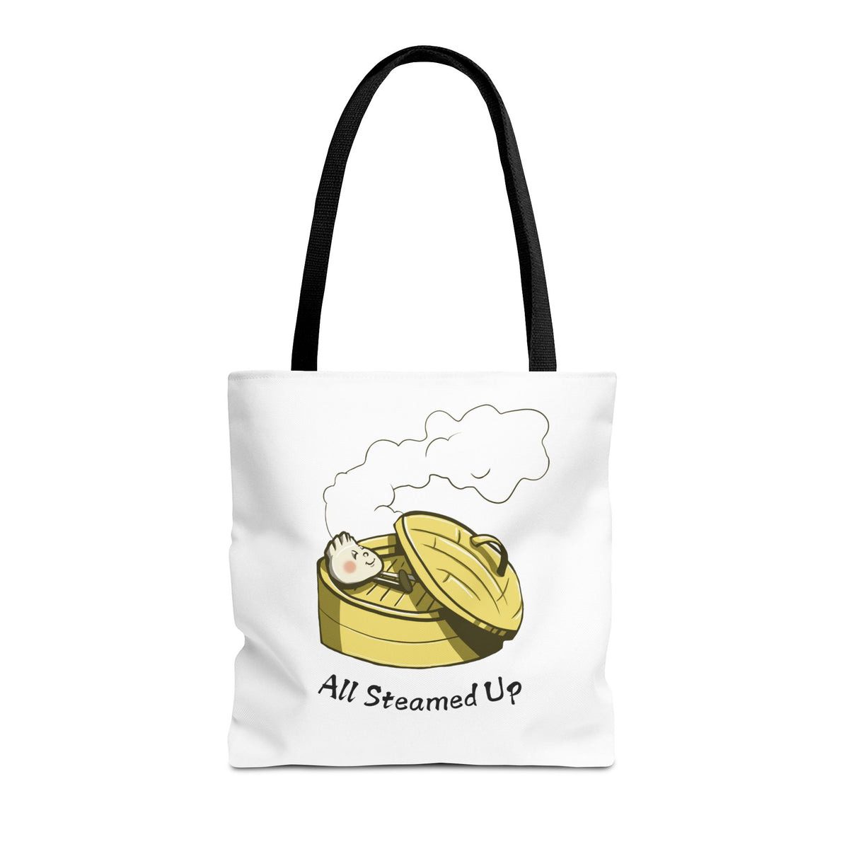 "All Steamed Up" Tote Bag
