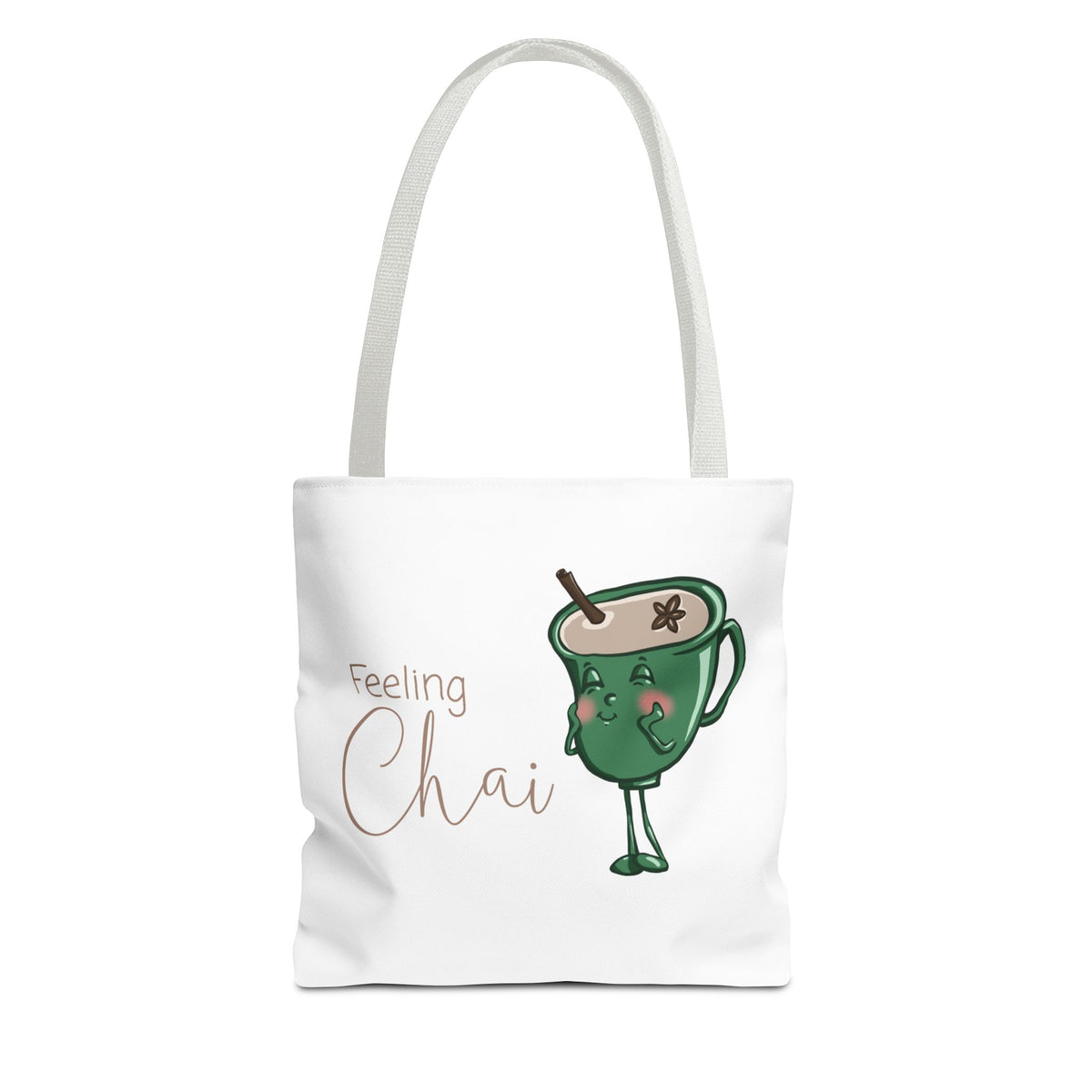 "Feeling Chai" Tote Bag
