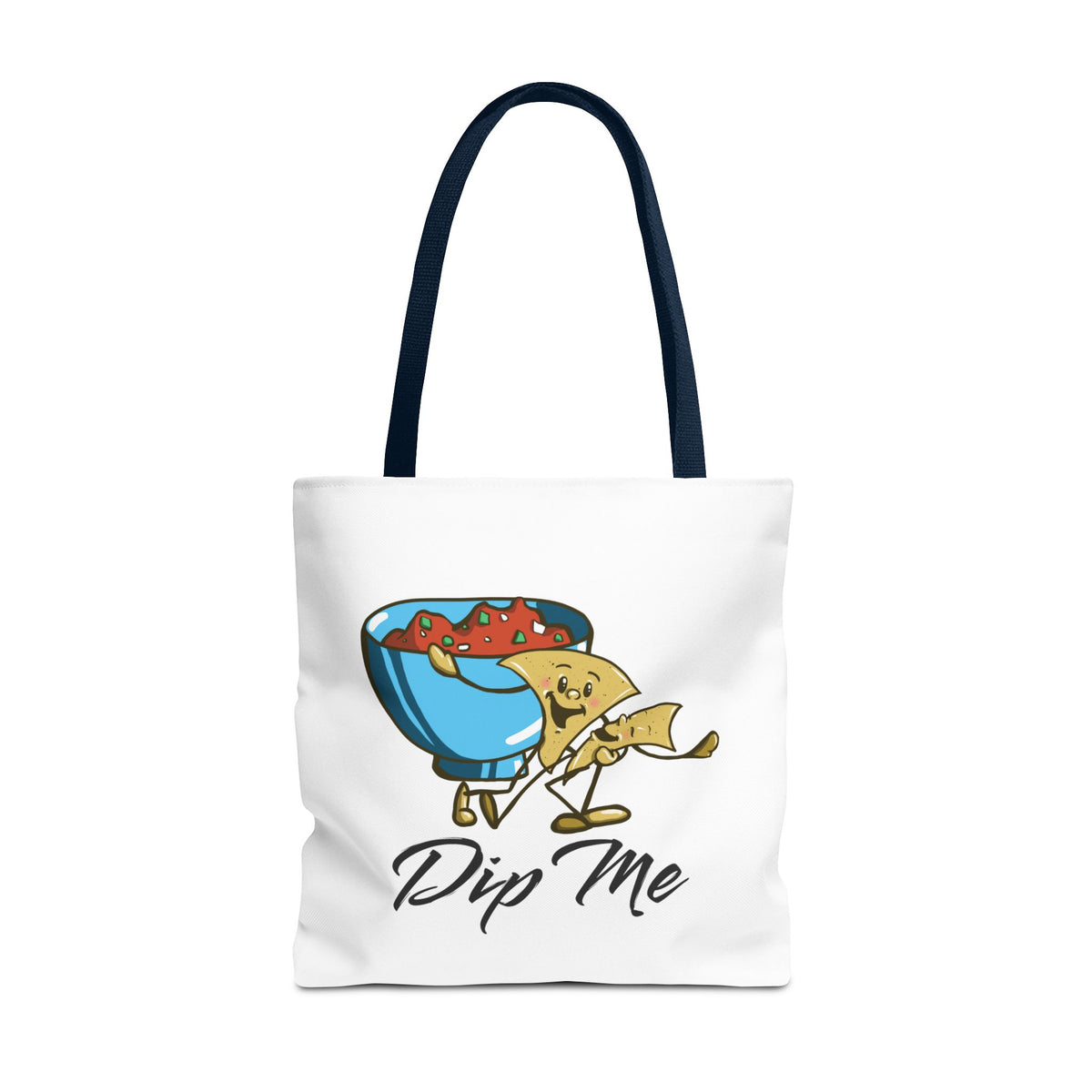 "Dip Me" Dancing Chip Tote Bag