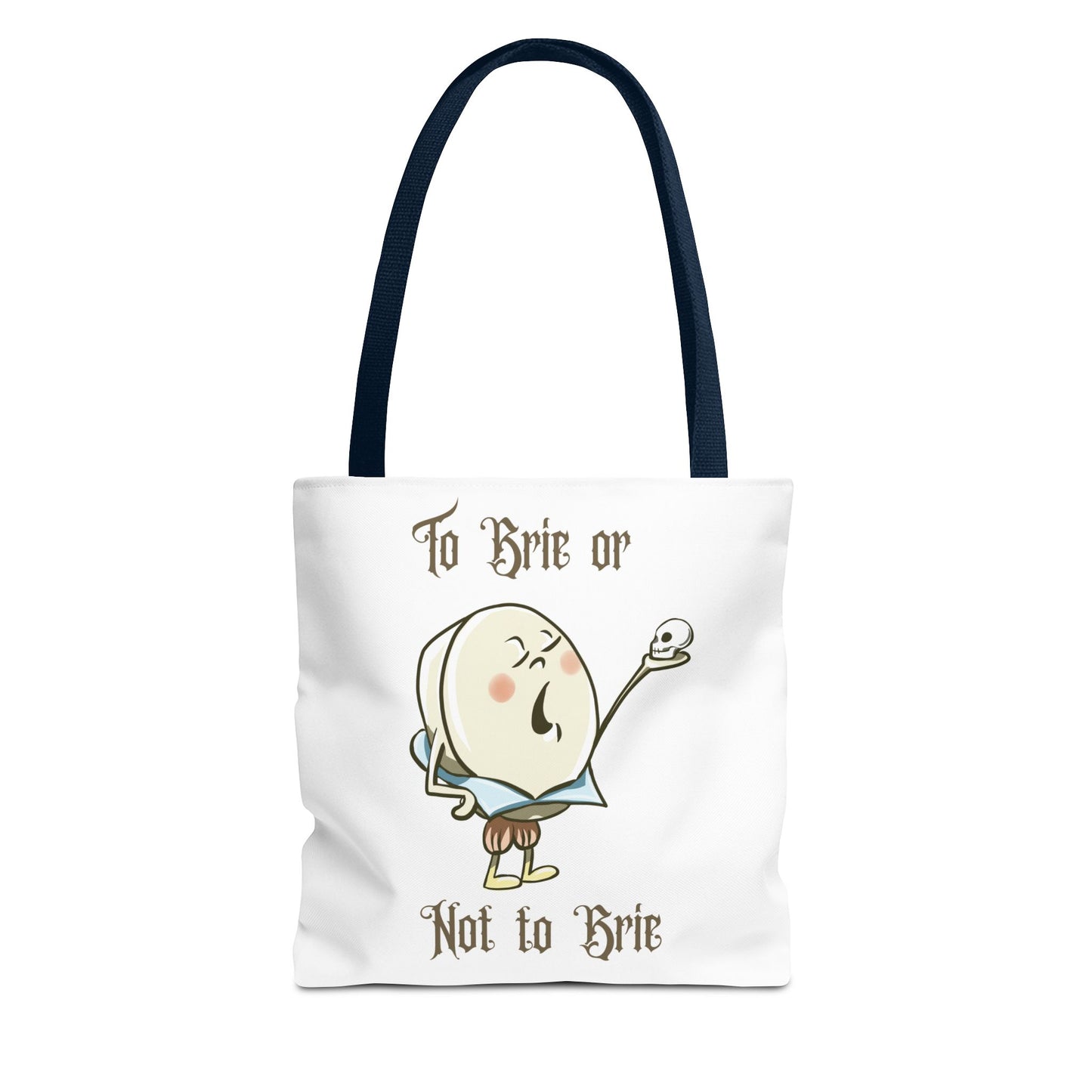 "To Brie or Not to Brie" Tote Bag