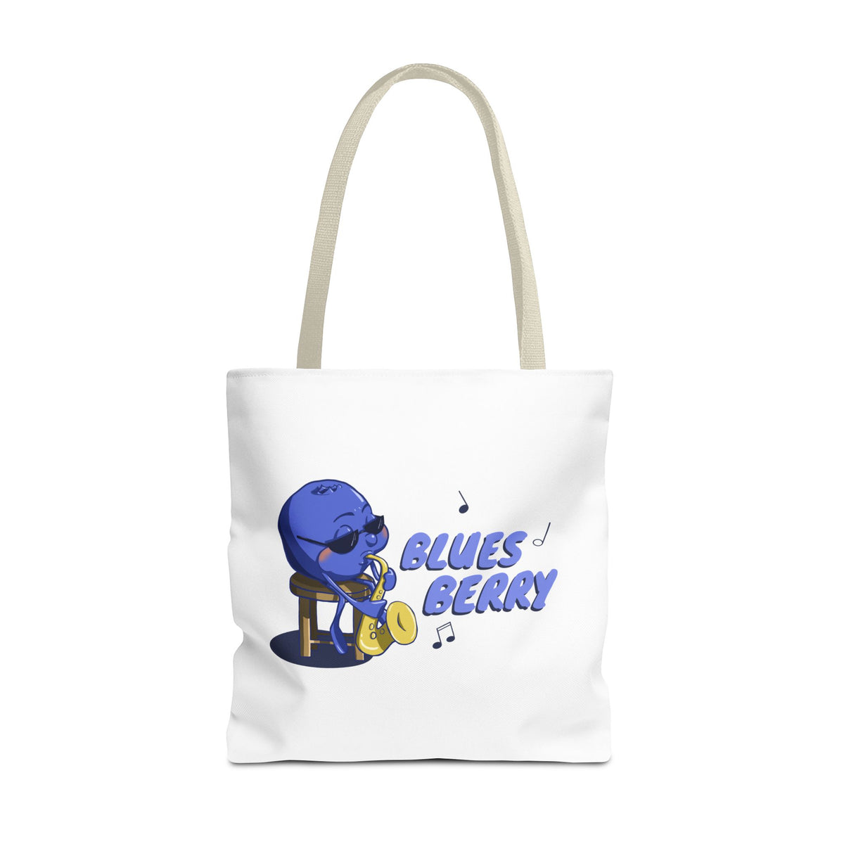 Blues Berry Tote Bag