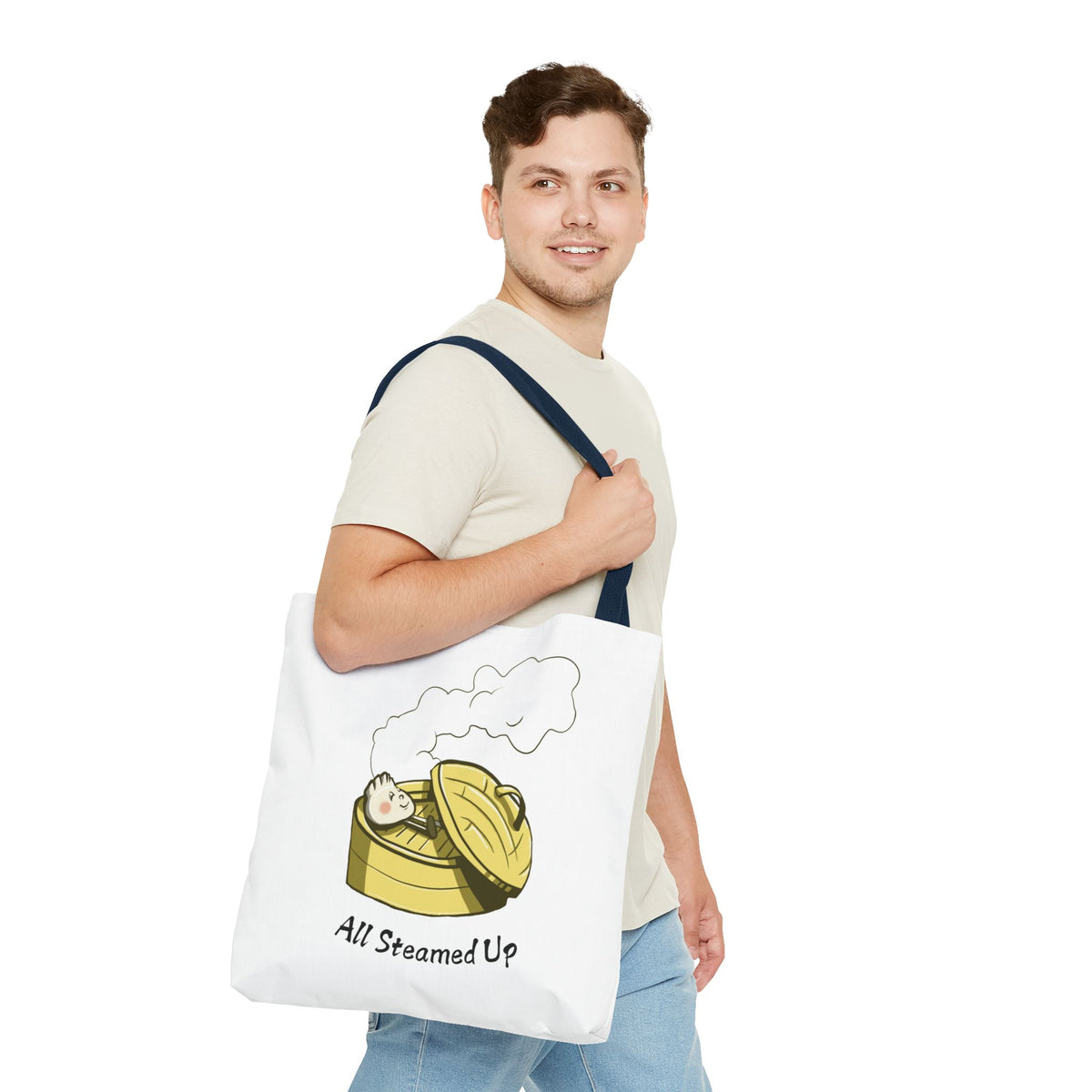 "All Steamed Up" Tote Bag