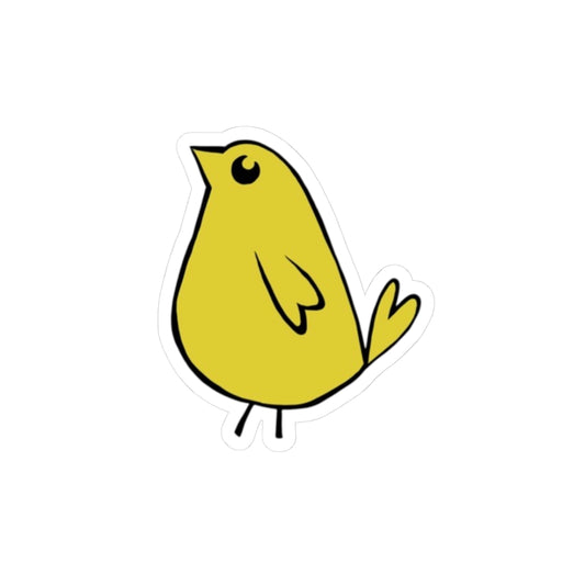 Rare Bird Kiss-Cut Stickers