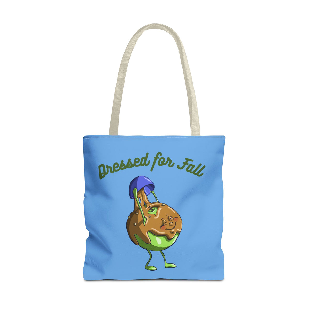 "Dressed for Fall" Tote Bag