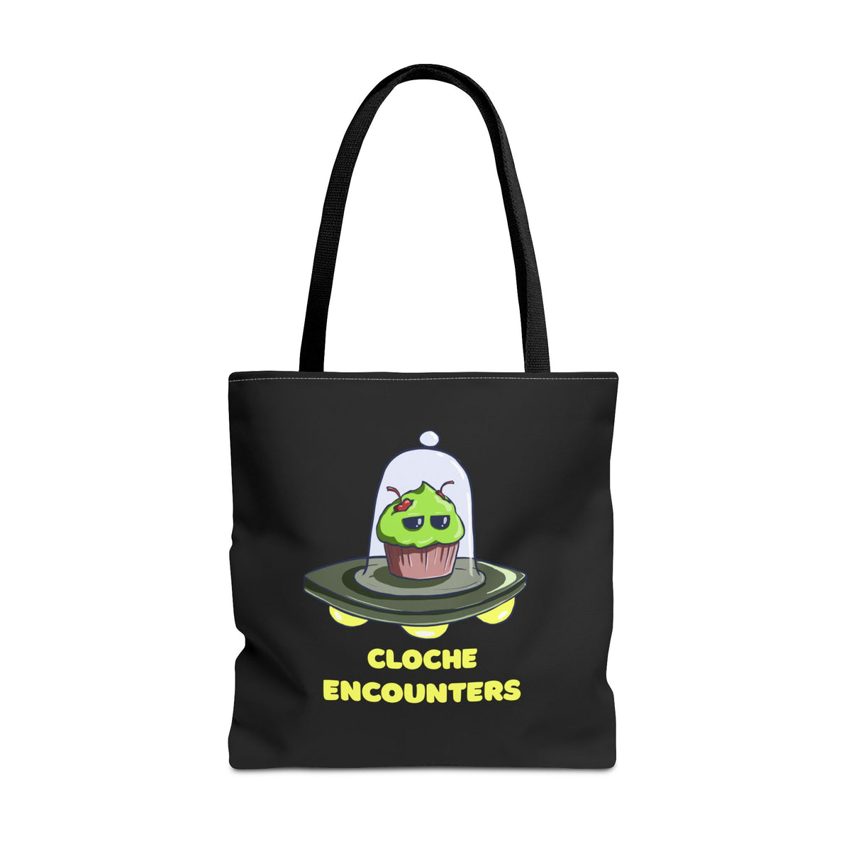 "Cloche Encounters" Tote Bag