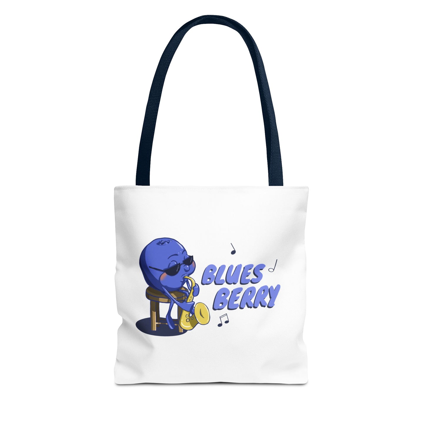 Blues Berry Tote Bag