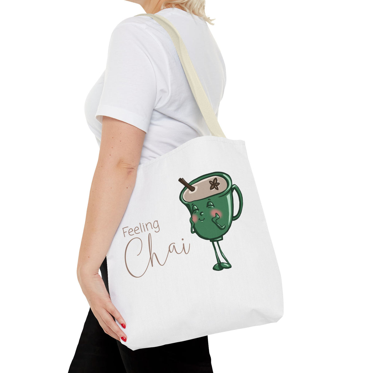 "Feeling Chai" Tote Bag