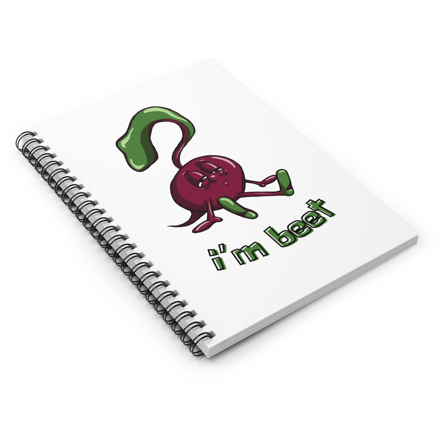 I'm Beet Spiral Journal
