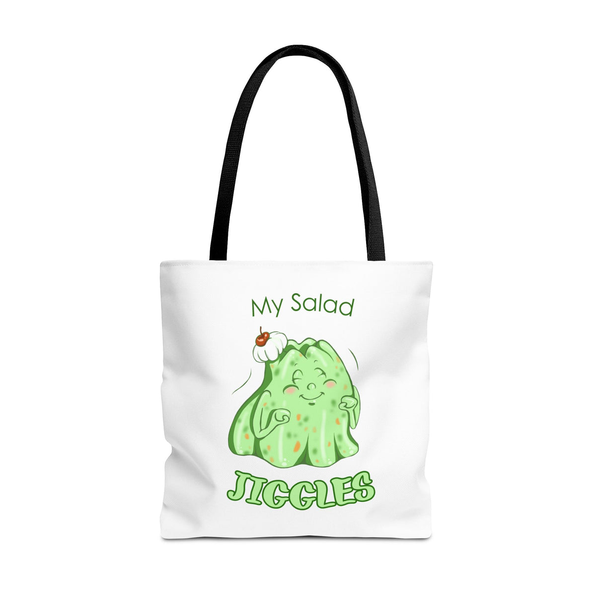 "My Salad Jiggles" Tote Bag