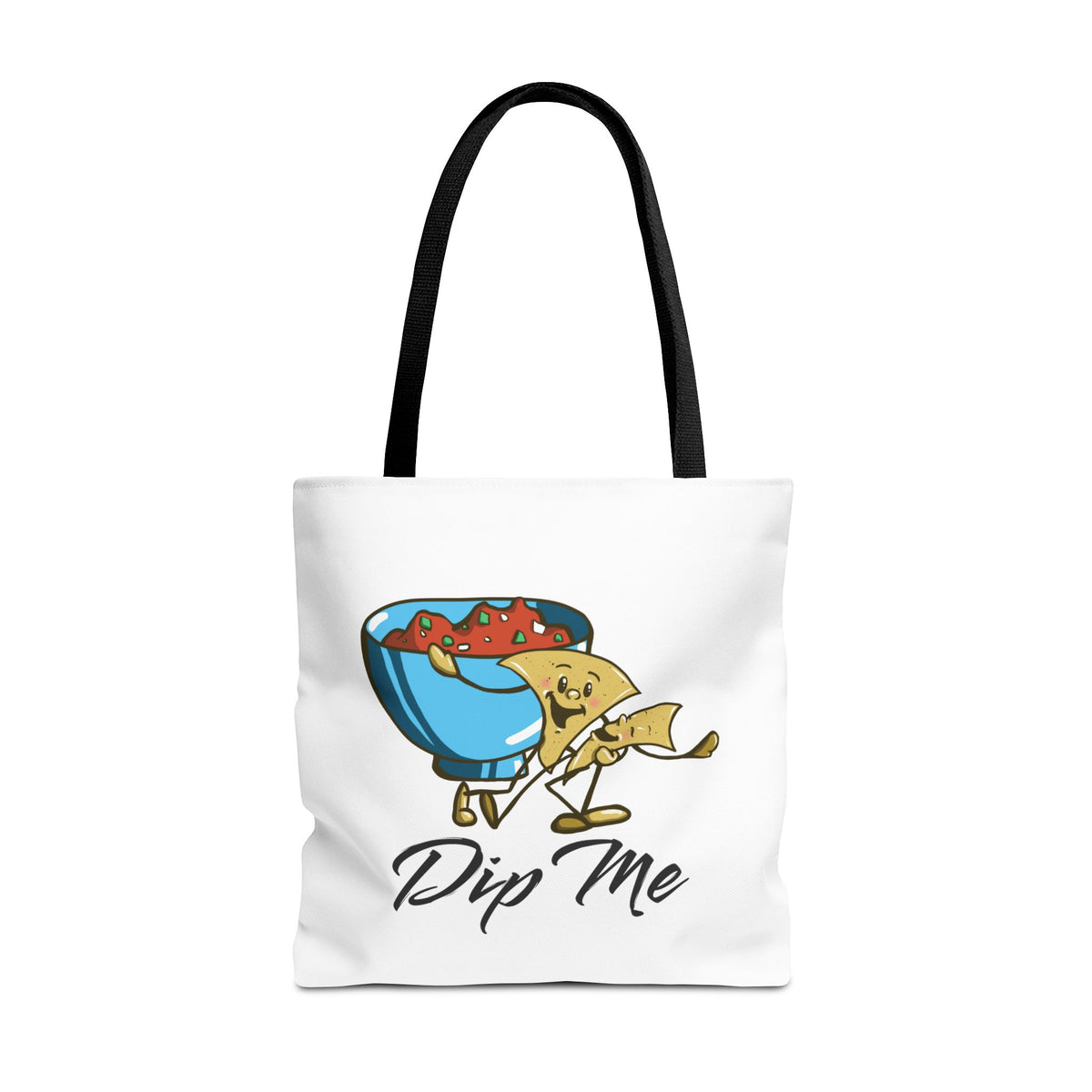 "Dip Me" Dancing Chip Tote Bag