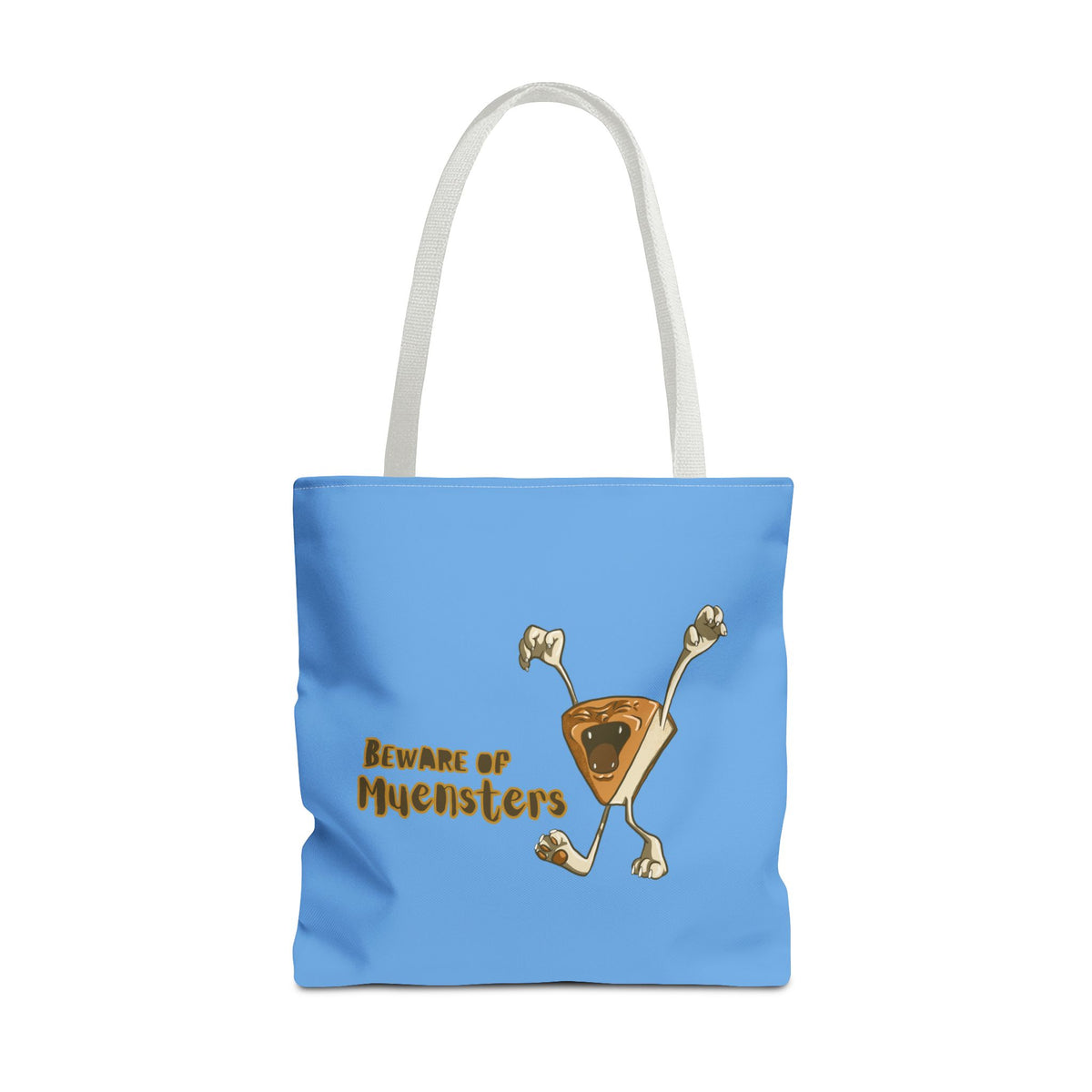 "Beware of Muensters" Tote Bag