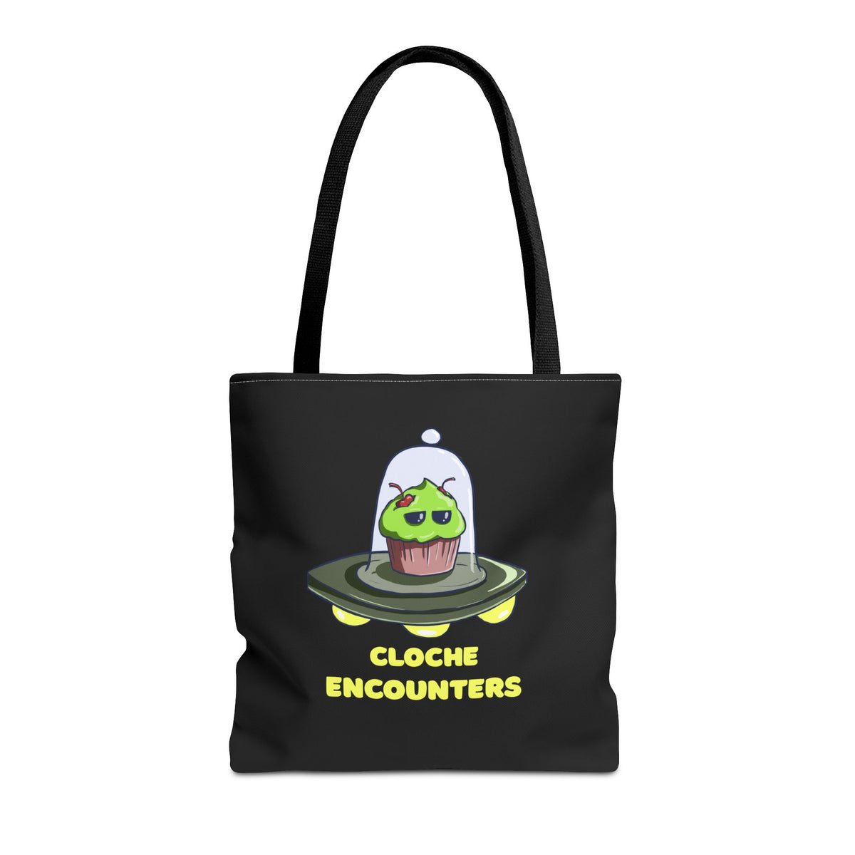 "Cloche Encounters" Tote Bag