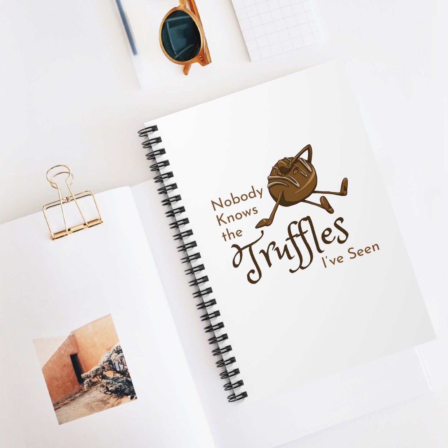 "Nobody Knows the Truffles I've Seen" Spiral Journal