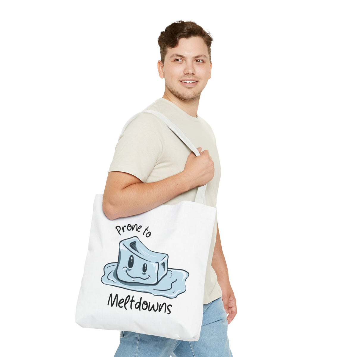 "Prone to Meltdowns" Tote Bag
