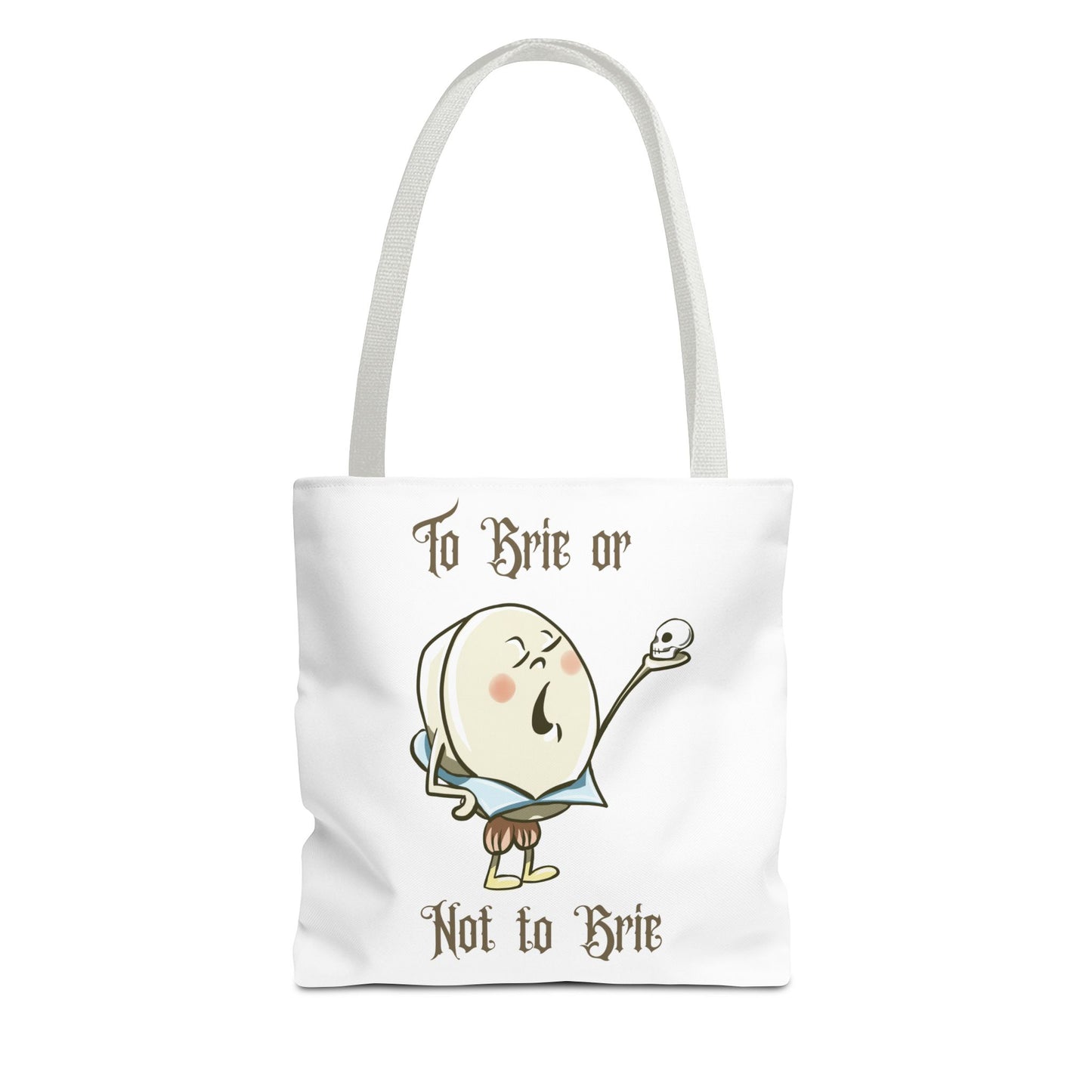 "To Brie or Not to Brie" Tote Bag