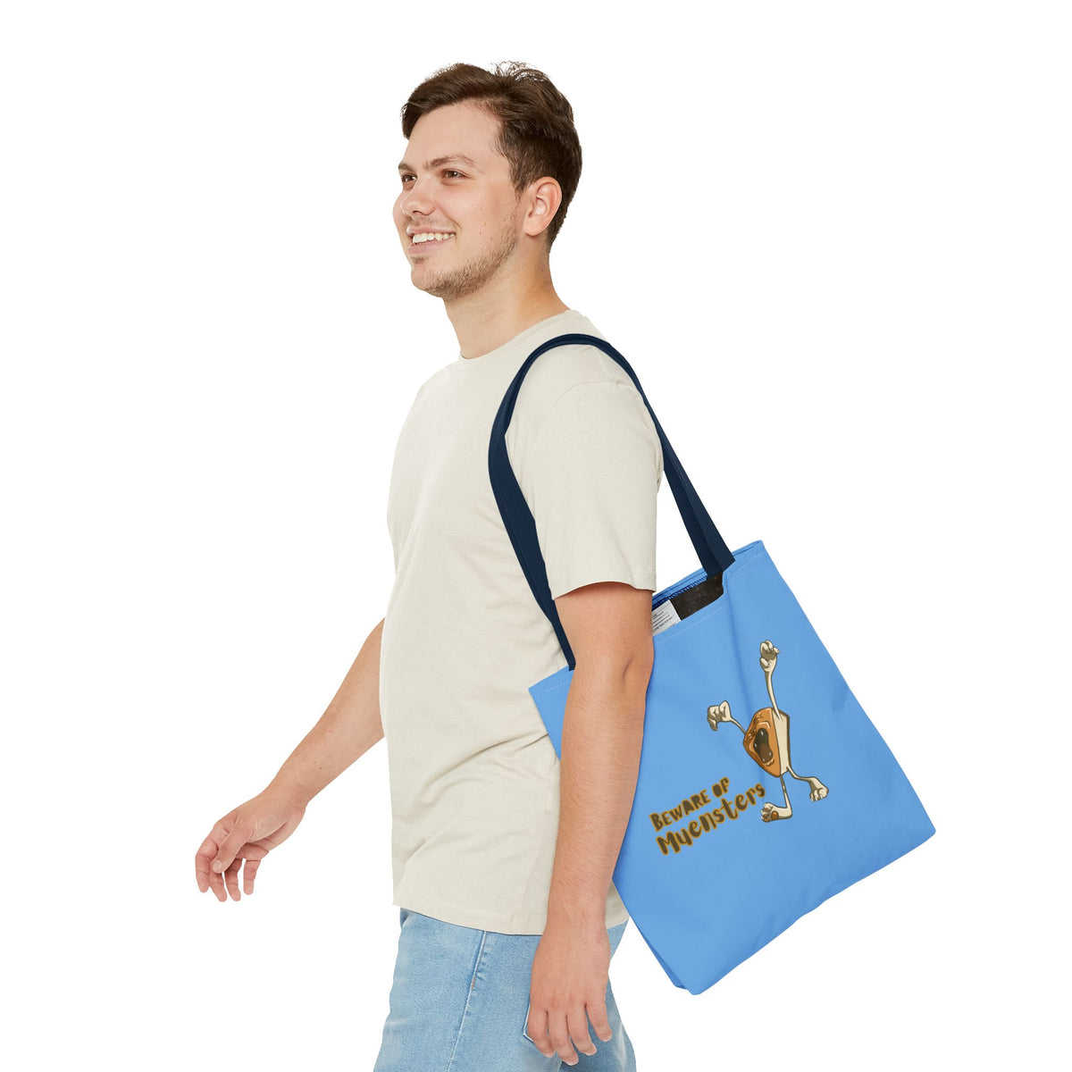 "Beware of Muensters" Tote Bag