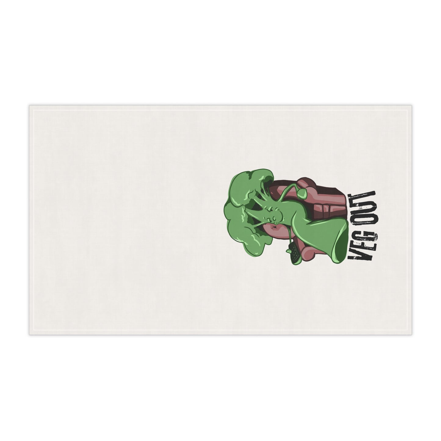 Veg Out Tea Towels (cotton, poly)