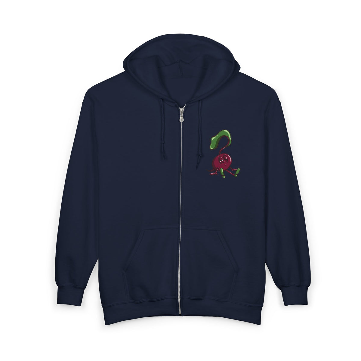 "I'm Beet" Unisex Heavy Blend™ Full Zip Hooded Sweatshirt