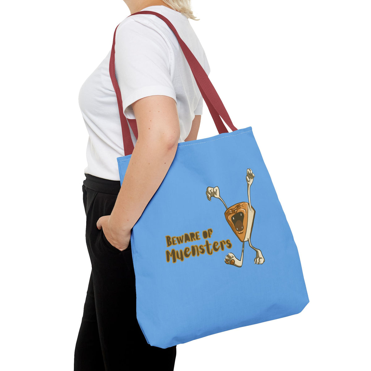 "Beware of Muensters" Tote Bag
