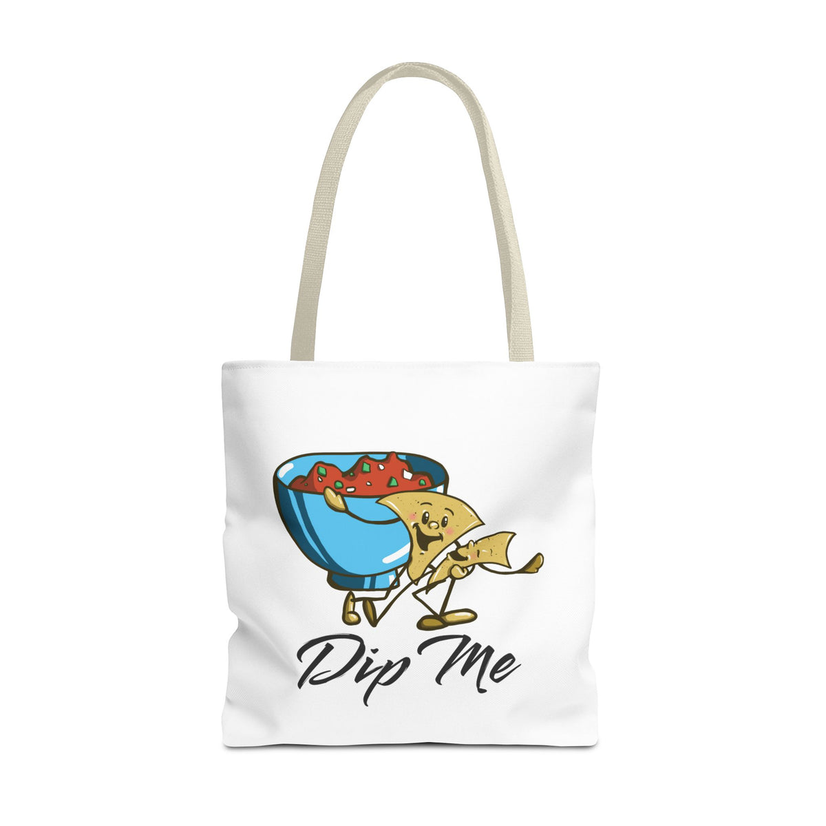 "Dip Me" Dancing Chip Tote Bag