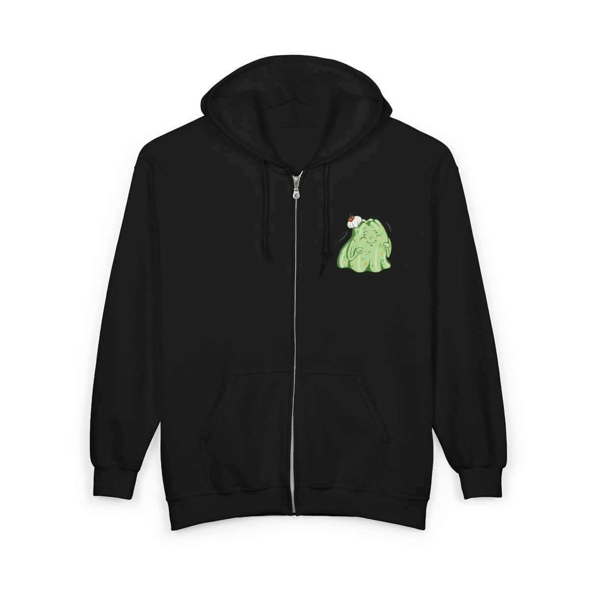 "My Salad Jiggles" Unisex Heavy Blend™ Full Zip Hooded Sweatshirt