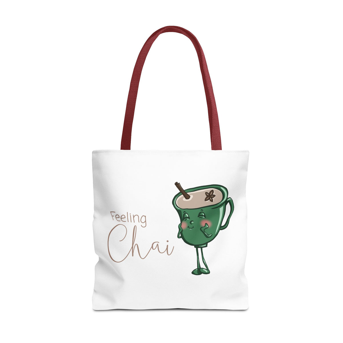"Feeling Chai" Tote Bag