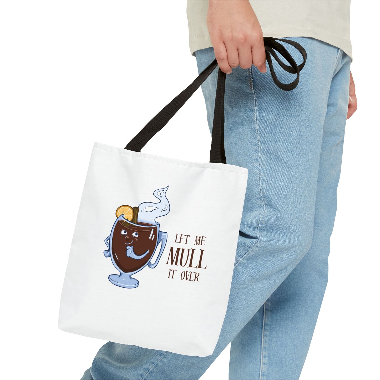 "Let Me Mull It Over" Tote Bag