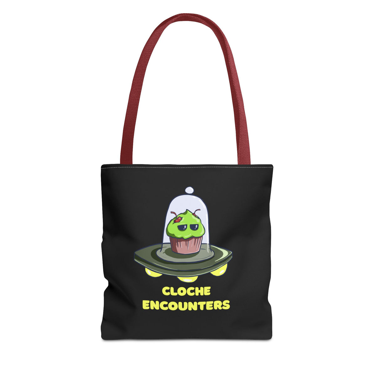 "Cloche Encounters" Tote Bag