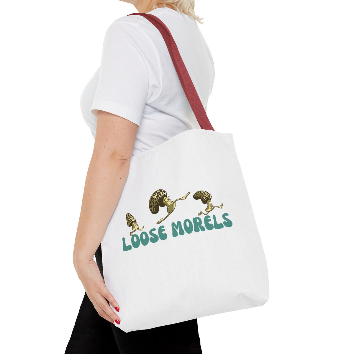 "Loose Morels" Tote Bag