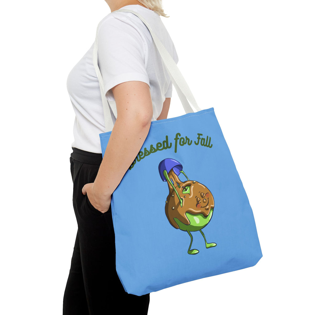 "Dressed for Fall" Tote Bag