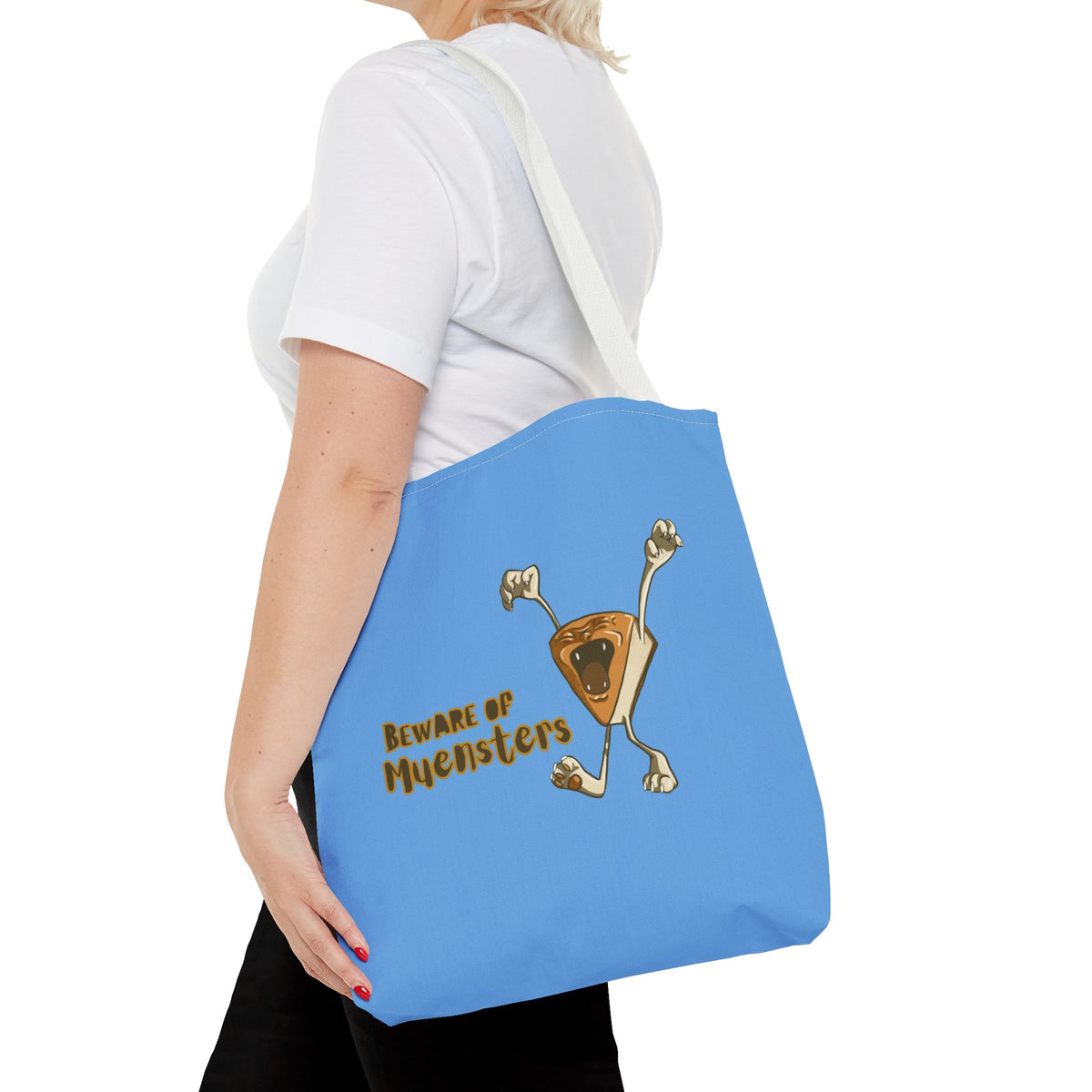 "Beware of Muensters" Tote Bag