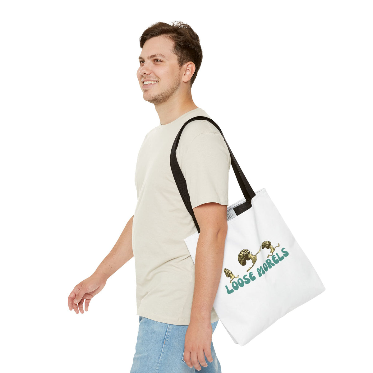 "Loose Morels" Tote Bag