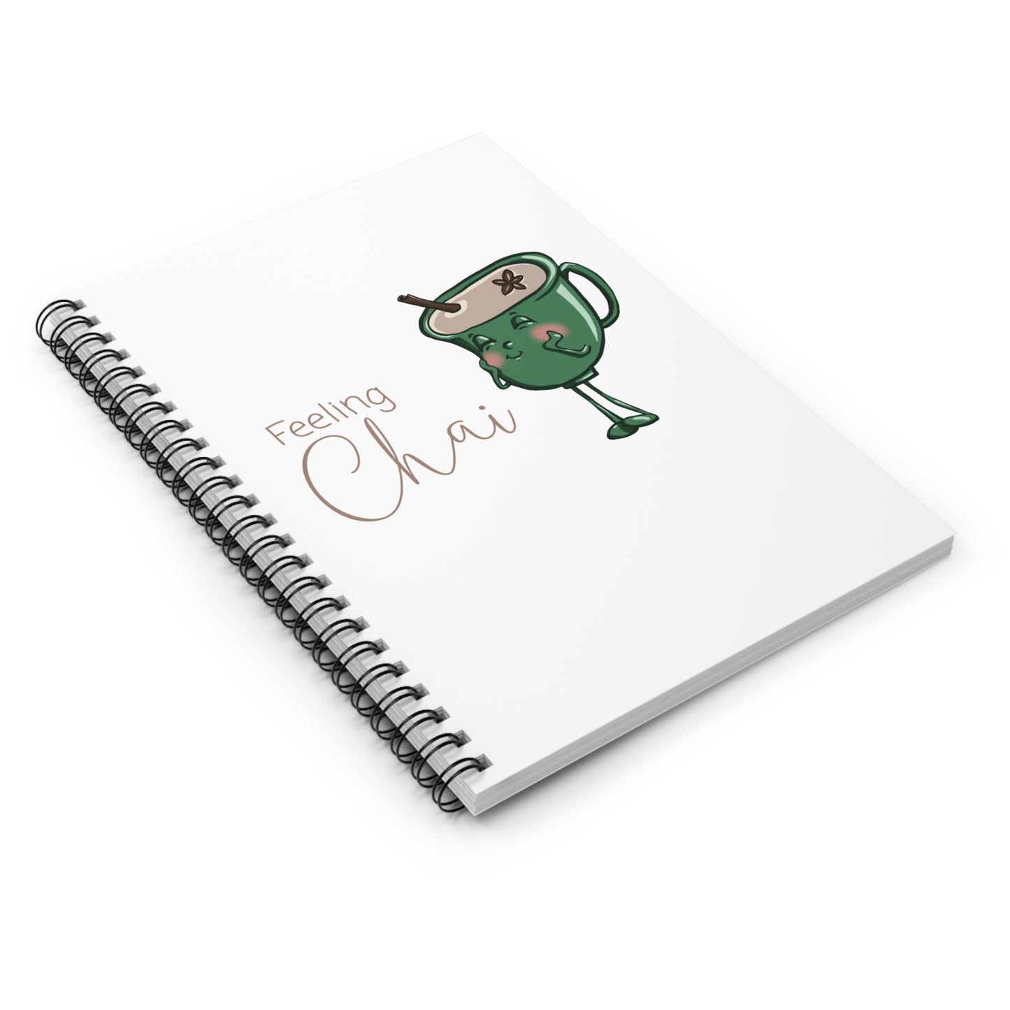 Feeling Chai Spiral Journal