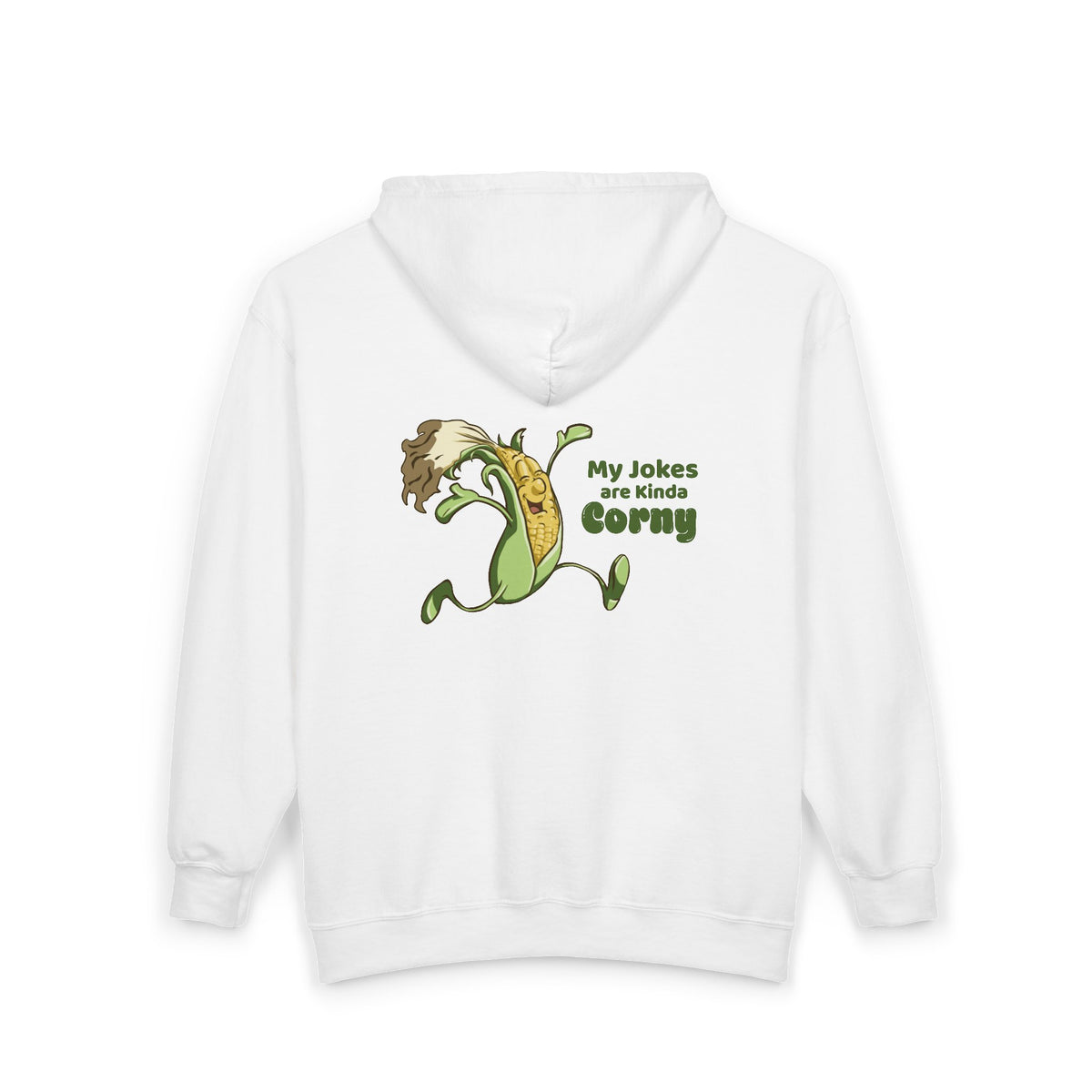 "My Jokes are Kinda Corny" Unisex Heavy Blend™ Full Zip Hooded Sweatshirt