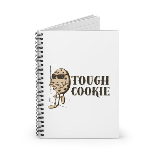 "Tough Cookie" Spiral Journal