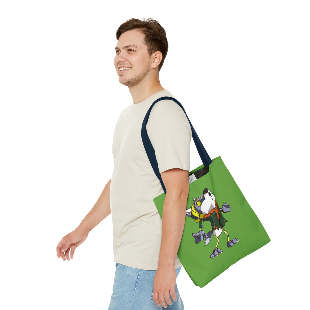 Werewolf Candy Corn Tote