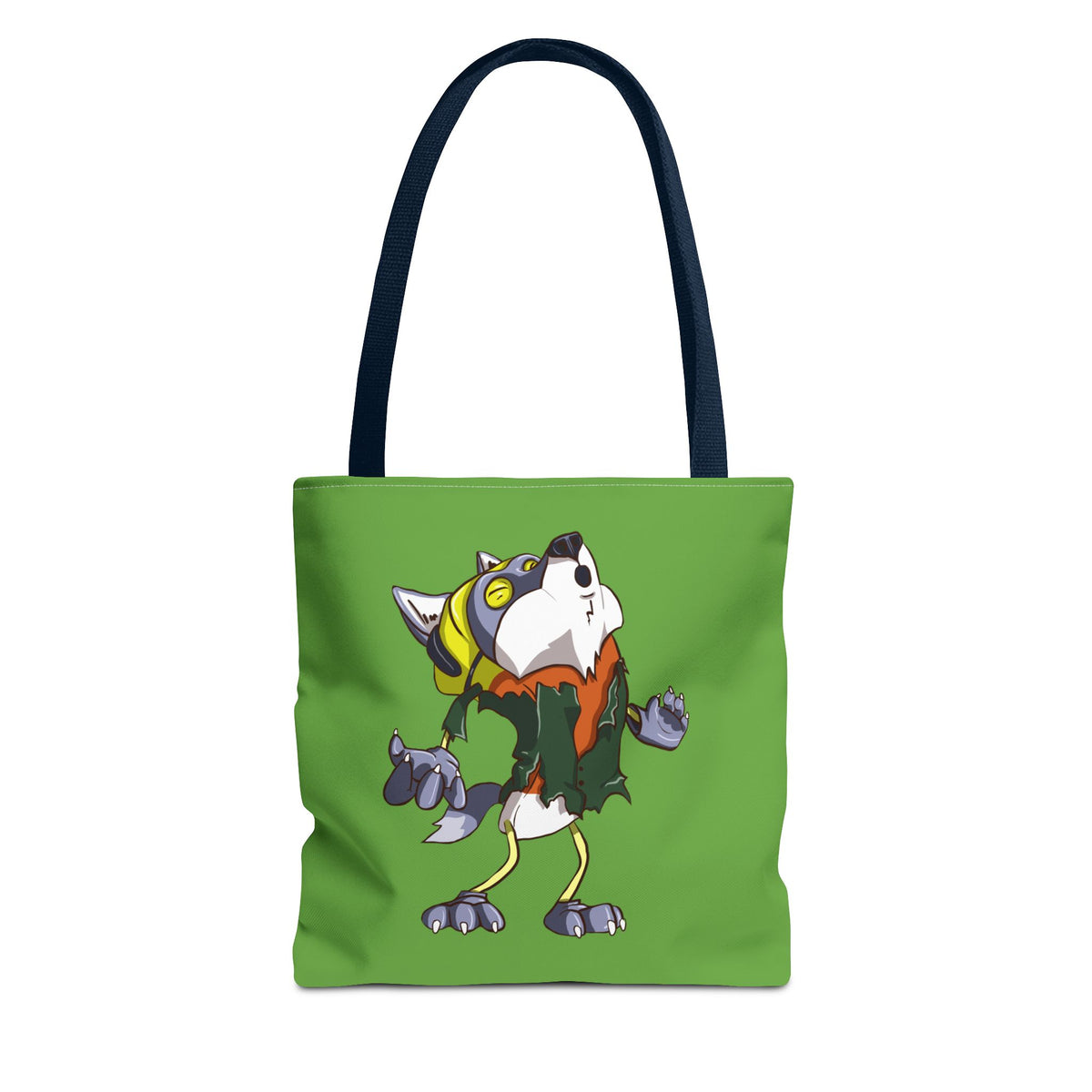 Werewolf Candy Corn Tote