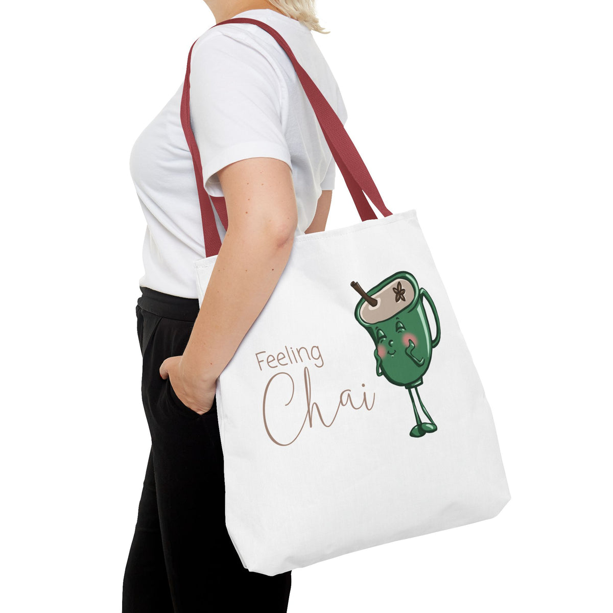 "Feeling Chai" Tote Bag