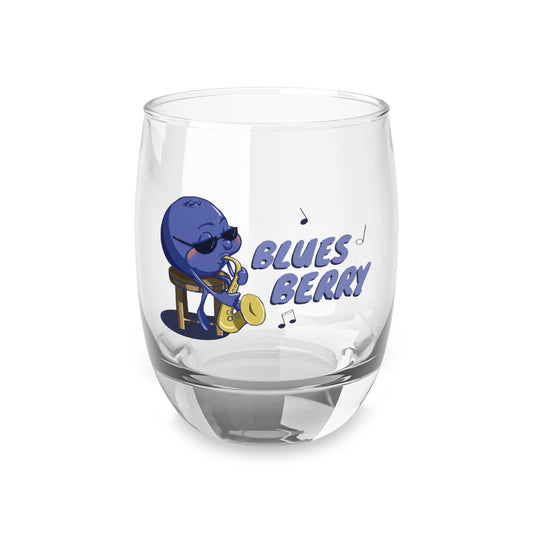 Blues Berry Whiskey Glass
