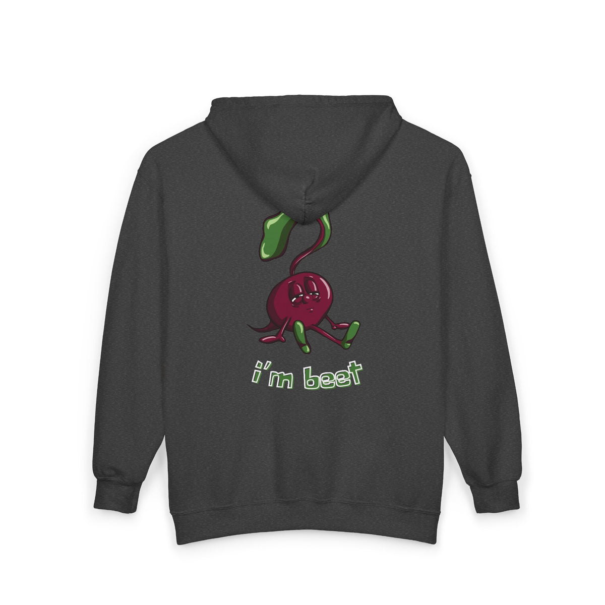 "I'm Beet" Unisex Heavy Blend™ Full Zip Hooded Sweatshirt