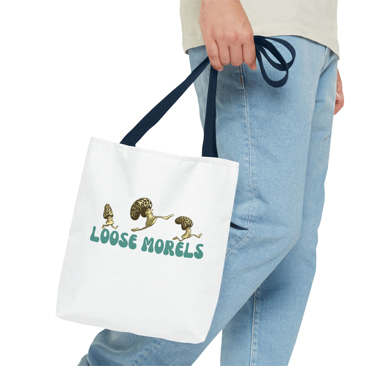 "Loose Morels" Tote Bag