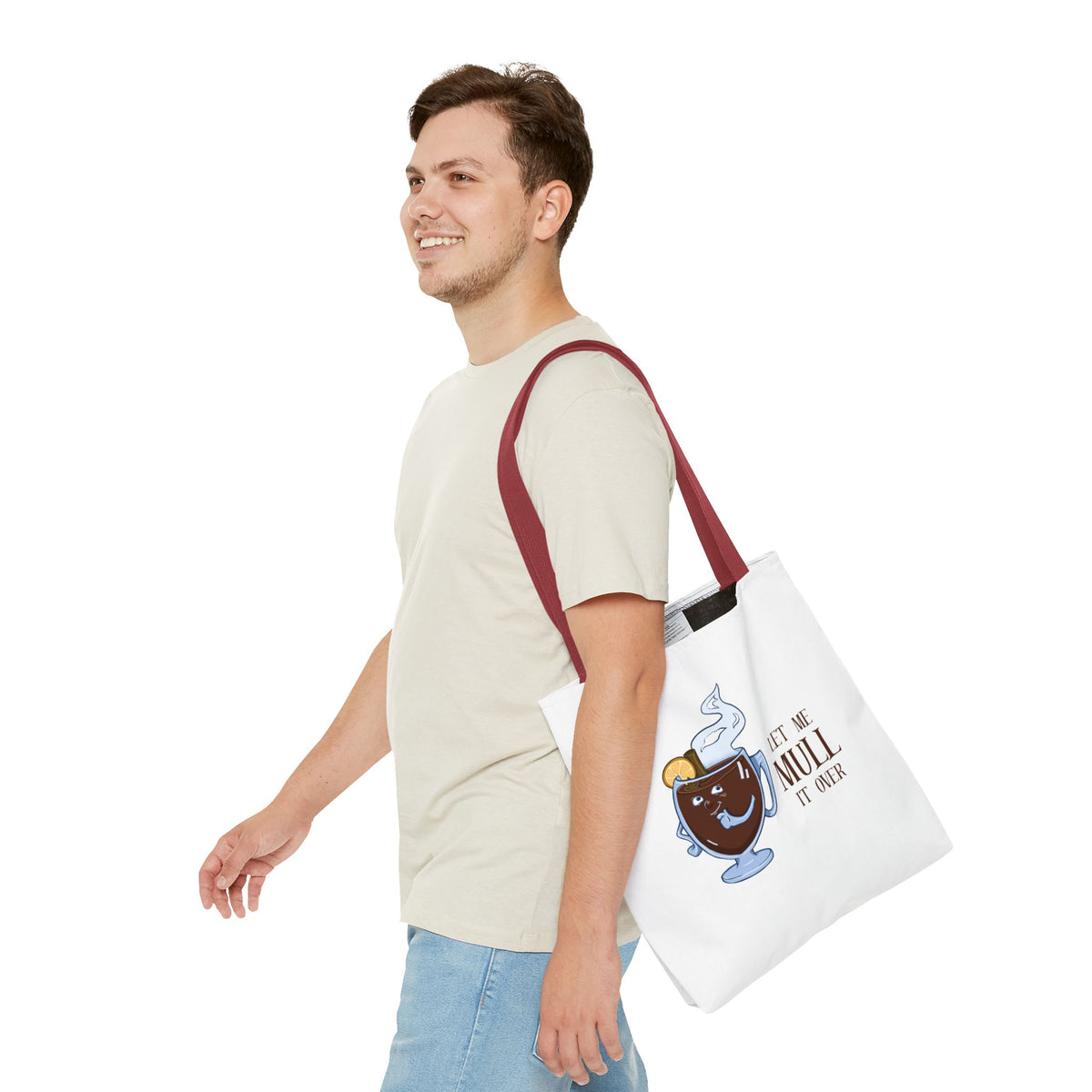 "Let Me Mull It Over" Tote Bag
