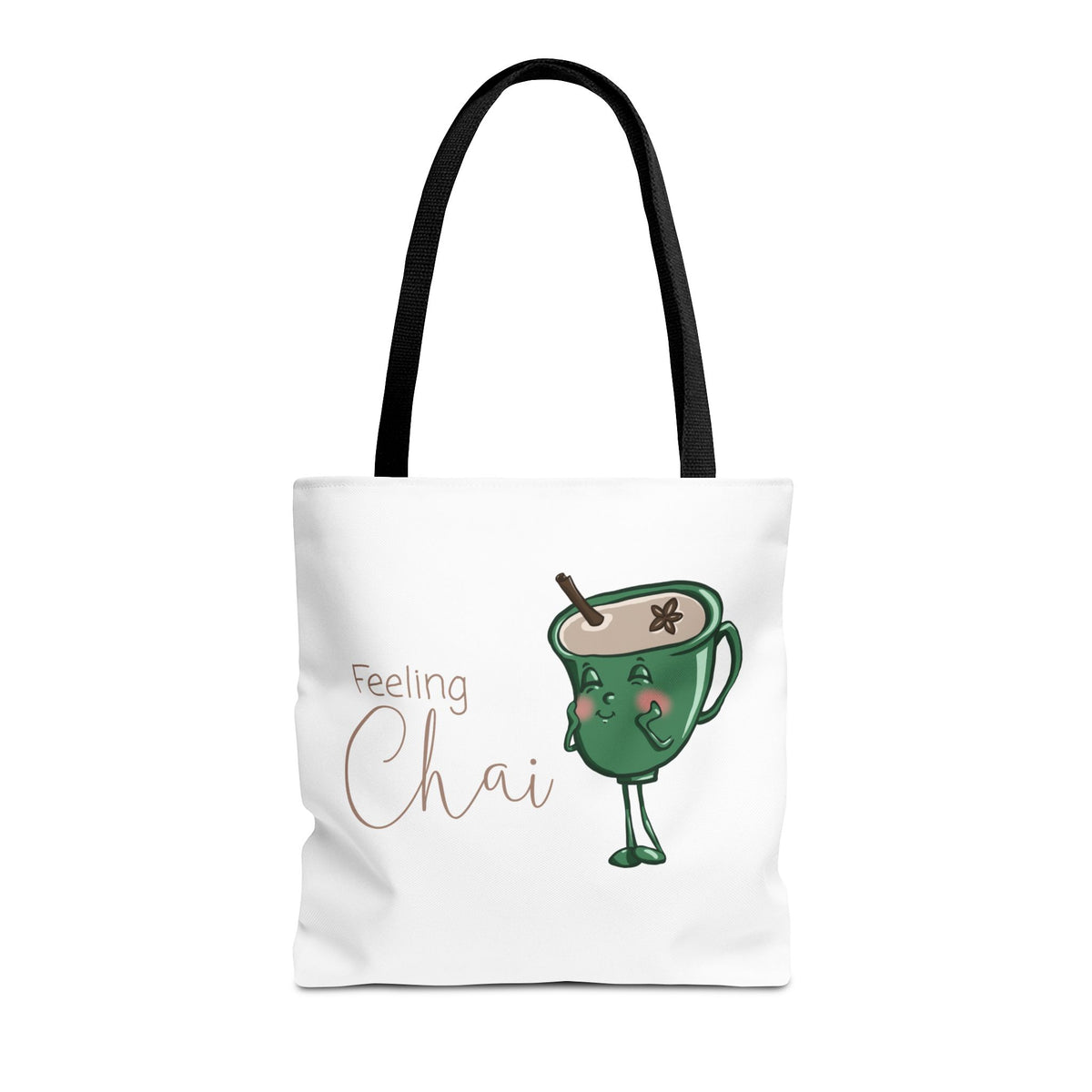 "Feeling Chai" Tote Bag